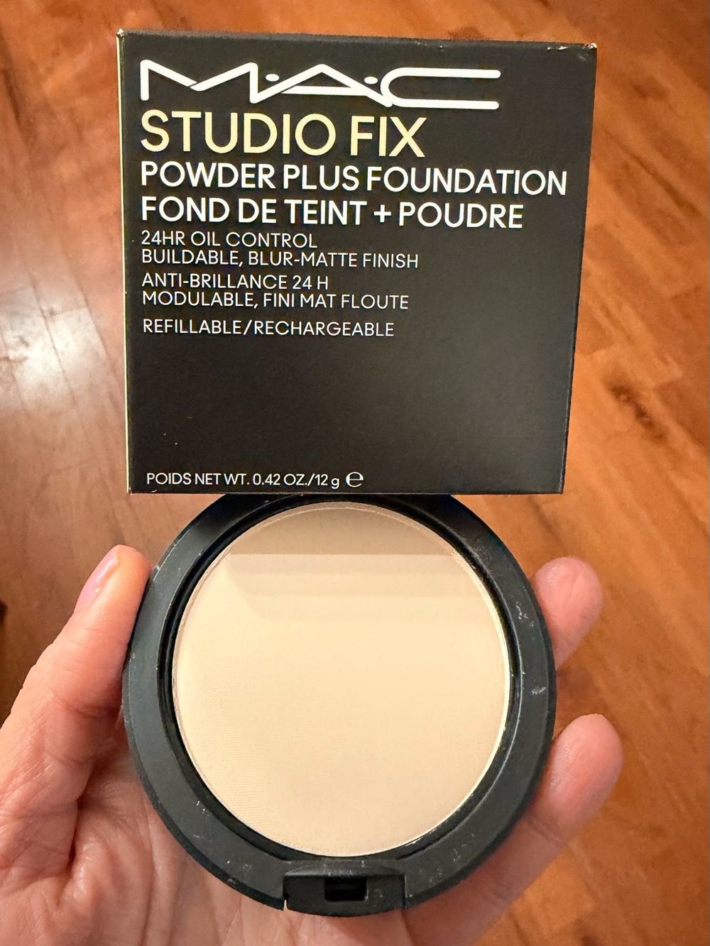 MAC Cosmetics Studio Fix Powder Foundation — NC10